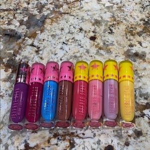 Jeffrey Star liquid lipsticks